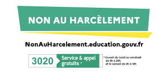 NON AU HARCÈLEMENT AU SEIN DU COLLÈGE